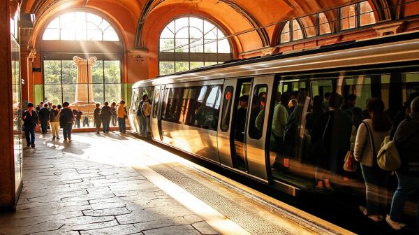 Découvrez Rome facilement avec le métro : guide pratique