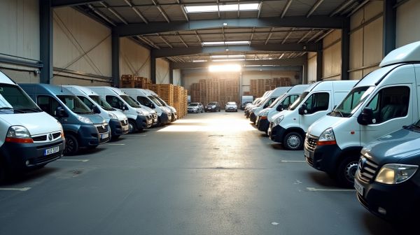 France Cars : location utilitaire à Besançon adaptée à vos besoins