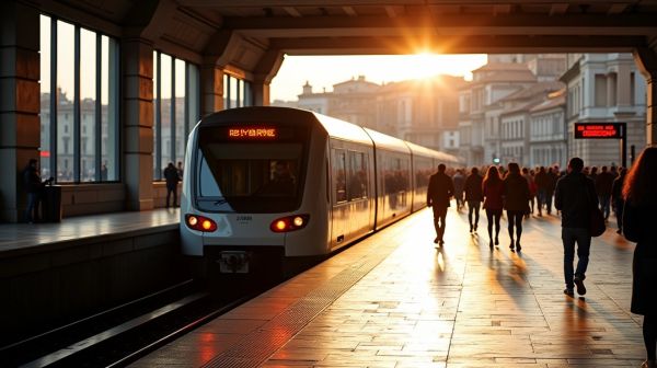 Le métro de rome : votre allié pour explorer la ville facilement