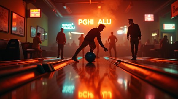Les endroits inattendus pour jouer au bowling en Île-de-France