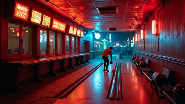 Les endroits inattendus pour jouer au bowling en Île-de-France